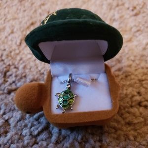 Turtle necklace